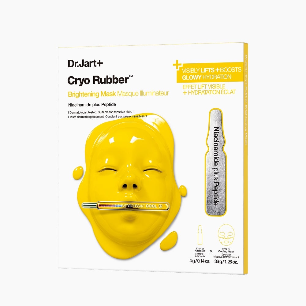 Cryo Rubber™ Brightening Hydrogel Mask with Niacinamide