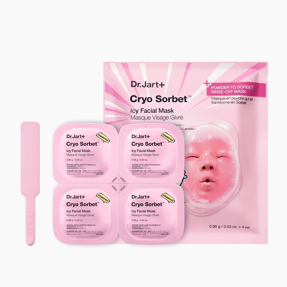 Cryo Sorbet™ Icy Facial Mask 4-Pack