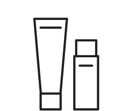 Mini samples outline icon