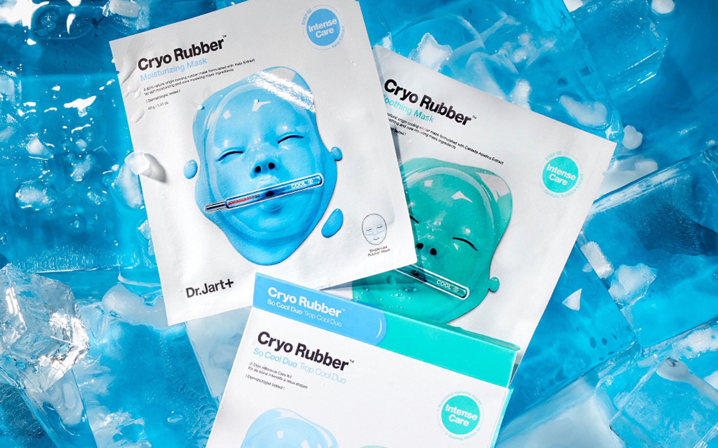 Cryo Rubber™ with Soothing Allantoin | Dr. Jart