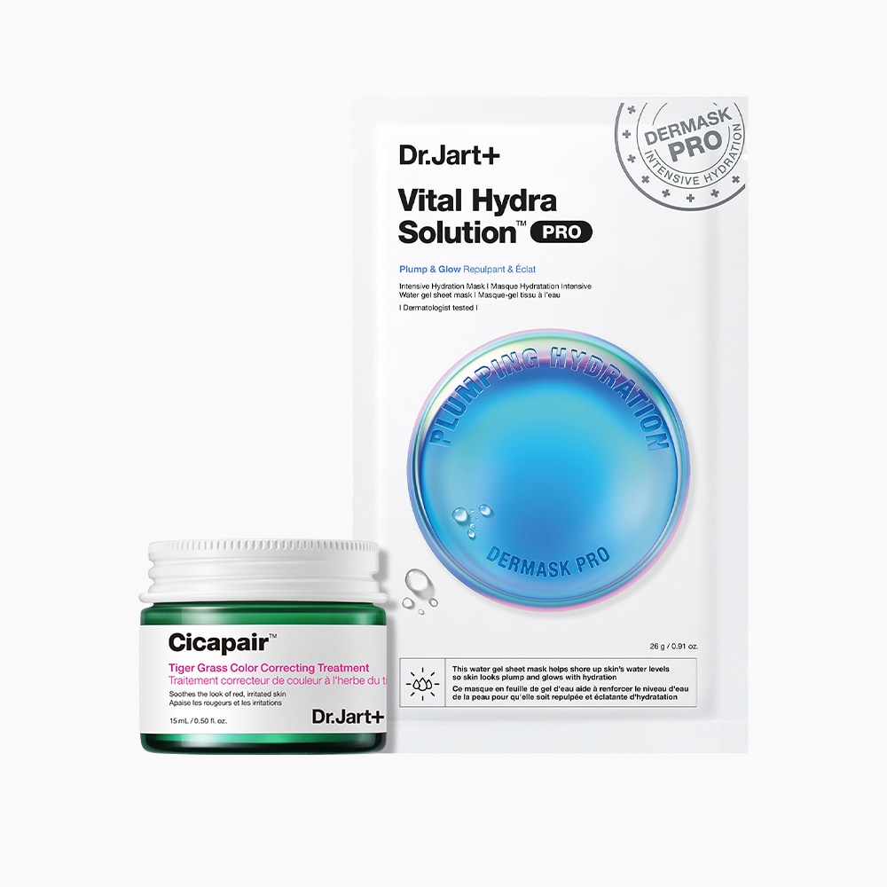 The Colour Corrector and Hydration Set - Now £22.4